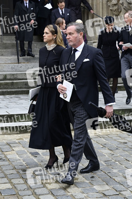 Trauerfeier für Andreas Prinz von Sachsen-Coburg und Gotha in Coburg