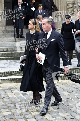 Trauerfeier für Andreas Prinz von Sachsen-Coburg und Gotha in Coburg