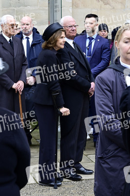 Trauerfeier für Andreas Prinz von Sachsen-Coburg und Gotha in Coburg
