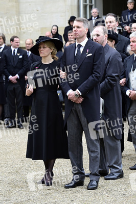 Trauerfeier für Andreas Prinz von Sachsen-Coburg und Gotha in Coburg