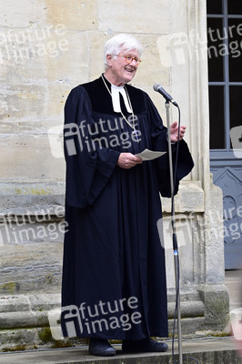 Trauerfeier für Andreas Prinz von Sachsen-Coburg und Gotha in Coburg