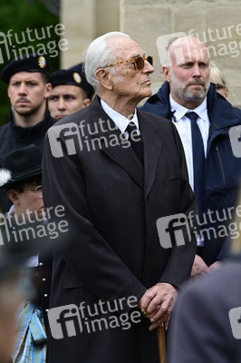 Trauerfeier für Andreas Prinz von Sachsen-Coburg und Gotha in Coburg