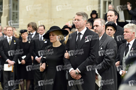 Trauerfeier für Andreas Prinz von Sachsen-Coburg und Gotha in Coburg