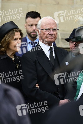 Trauerfeier für Andreas Prinz von Sachsen-Coburg und Gotha in Coburg