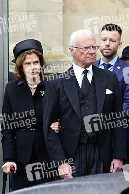 Trauerfeier für Andreas Prinz von Sachsen-Coburg und Gotha in Coburg