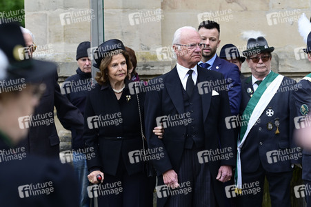 Trauerfeier für Andreas Prinz von Sachsen-Coburg und Gotha in Coburg