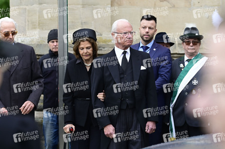 Trauerfeier für Andreas Prinz von Sachsen-Coburg und Gotha in Coburg