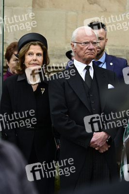 Trauerfeier für Andreas Prinz von Sachsen-Coburg und Gotha in Coburg