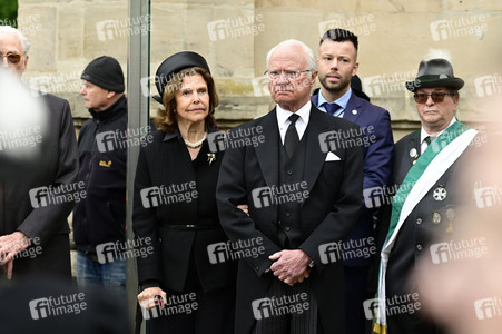 Trauerfeier für Andreas Prinz von Sachsen-Coburg und Gotha in Coburg