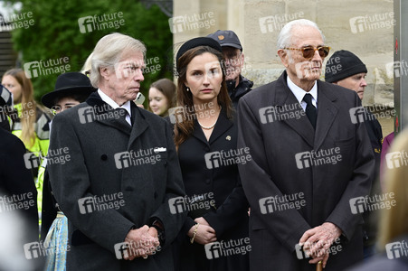 Trauerfeier für Andreas Prinz von Sachsen-Coburg und Gotha in Coburg