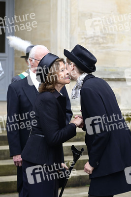 Trauerfeier für Andreas Prinz von Sachsen-Coburg und Gotha in Coburg