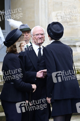 Trauerfeier für Andreas Prinz von Sachsen-Coburg und Gotha in Coburg