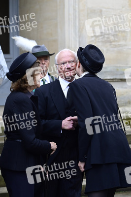 Trauerfeier für Andreas Prinz von Sachsen-Coburg und Gotha in Coburg