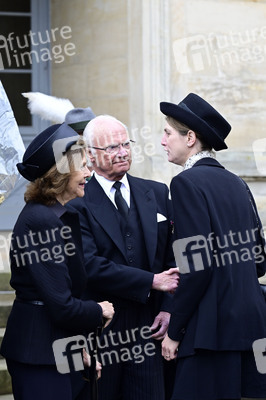 Trauerfeier für Andreas Prinz von Sachsen-Coburg und Gotha in Coburg