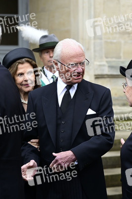Trauerfeier für Andreas Prinz von Sachsen-Coburg und Gotha in Coburg