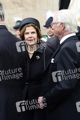 Trauerfeier für Andreas Prinz von Sachsen-Coburg und Gotha in Coburg