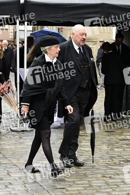 Trauerfeier für Andreas Prinz von Sachsen-Coburg und Gotha in Coburg