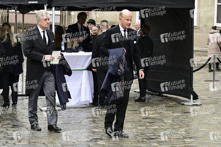 Trauerfeier für Andreas Prinz von Sachsen-Coburg und Gotha in Coburg