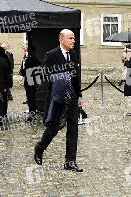 Trauerfeier für Andreas Prinz von Sachsen-Coburg und Gotha in Coburg