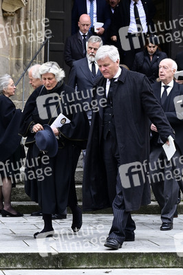 Trauerfeier für Andreas Prinz von Sachsen-Coburg und Gotha in Coburg
