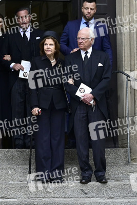 Trauerfeier für Andreas Prinz von Sachsen-Coburg und Gotha in Coburg