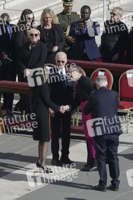 Trauermesse für Papst Franziskus in der Vatikanstadt
