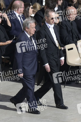 Trauermesse für Papst Franziskus in der Vatikanstadt