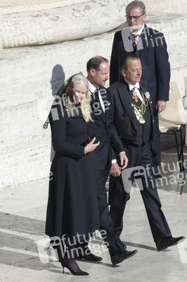 Trauermesse für Papst Franziskus in der Vatikanstadt
