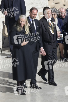 Trauermesse für Papst Franziskus in der Vatikanstadt