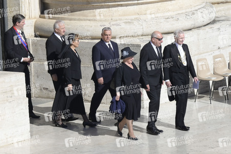 Trauermesse für Papst Franziskus in der Vatikanstadt