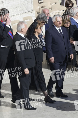 Trauermesse für Papst Franziskus in der Vatikanstadt