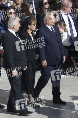 Trauermesse für Papst Franziskus in der Vatikanstadt