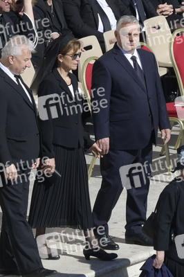 Trauermesse für Papst Franziskus in der Vatikanstadt