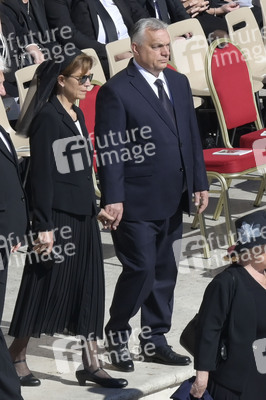 Trauermesse für Papst Franziskus in der Vatikanstadt