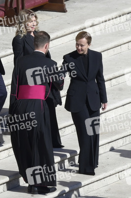 Trauermesse für Papst Franziskus in der Vatikanstadt
