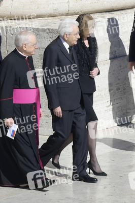Trauermesse für Papst Franziskus in der Vatikanstadt