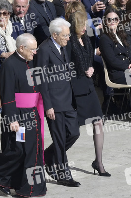 Trauermesse für Papst Franziskus in der Vatikanstadt