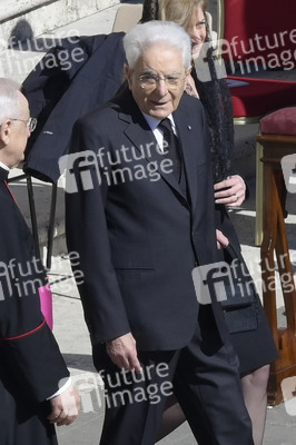 Trauermesse für Papst Franziskus in der Vatikanstadt