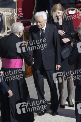 Trauermesse für Papst Franziskus in der Vatikanstadt