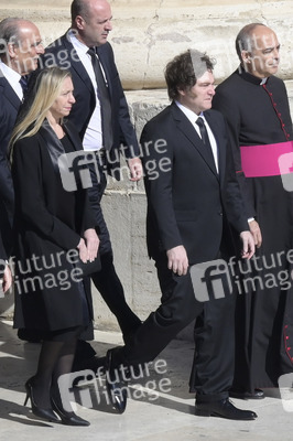 Trauermesse für Papst Franziskus in der Vatikanstadt