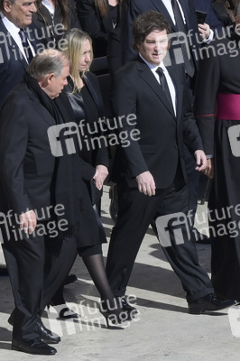 Trauermesse für Papst Franziskus in der Vatikanstadt