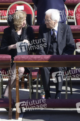 Trauermesse für Papst Franziskus in der Vatikanstadt