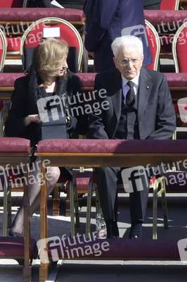 Trauermesse für Papst Franziskus in der Vatikanstadt