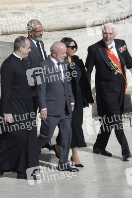 Trauermesse für Papst Franziskus in der Vatikanstadt