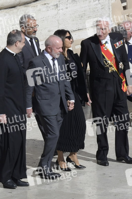 Trauermesse für Papst Franziskus in der Vatikanstadt