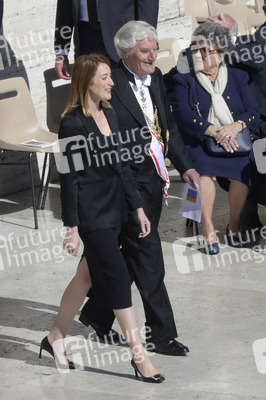 Trauermesse für Papst Franziskus in der Vatikanstadt