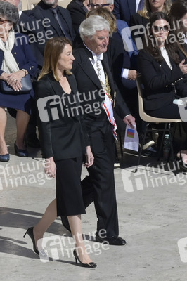 Trauermesse für Papst Franziskus in der Vatikanstadt