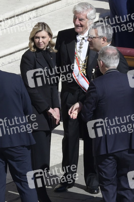 Trauermesse für Papst Franziskus in der Vatikanstadt