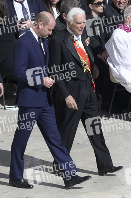 Trauermesse für Papst Franziskus in der Vatikanstadt