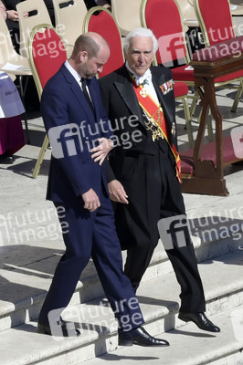 Trauermesse für Papst Franziskus in der Vatikanstadt